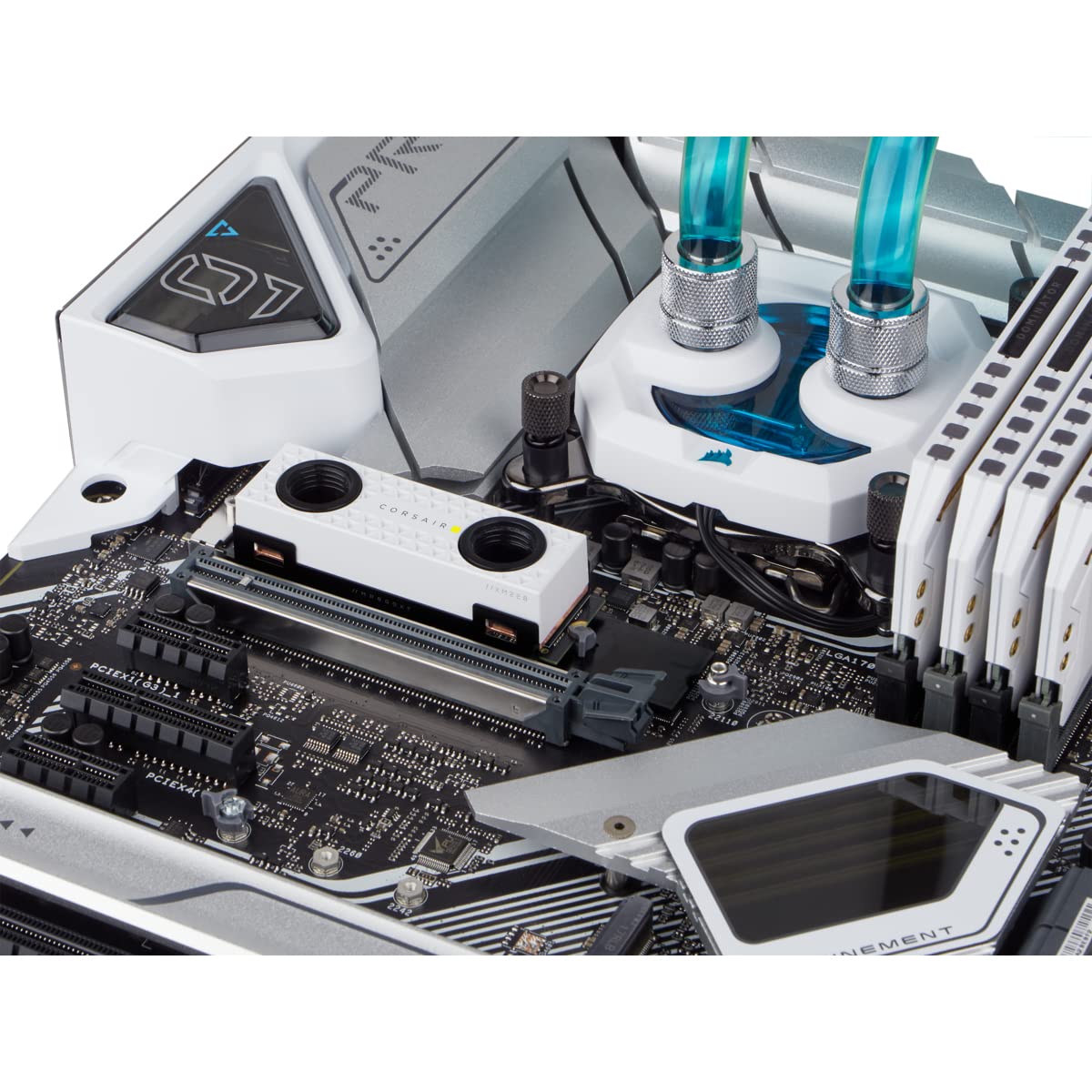 PC周辺機器 MP600 PRO XT Hydro X Edition CSSD-F4000G MP600 PRO XT Hydro X Edition 4TB Gen4 PCIe x4 M.2 NVMe SSD